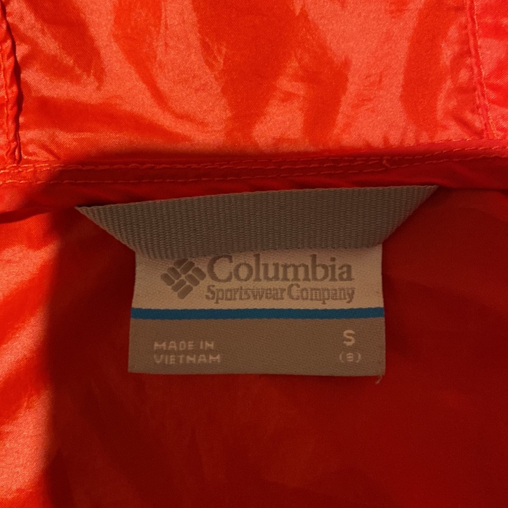 Columbia wind breaker - Picture 4 of 5